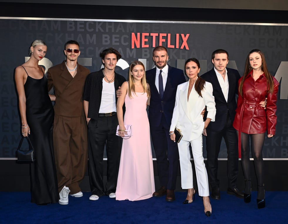 netflix's 'beckham' uk premiere vip access