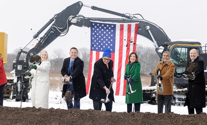 From Promise to Progress: Governor Hochul Celebrates Groundbreaking of Micron’s Semiconductor Manufacturing Facility in Central New York