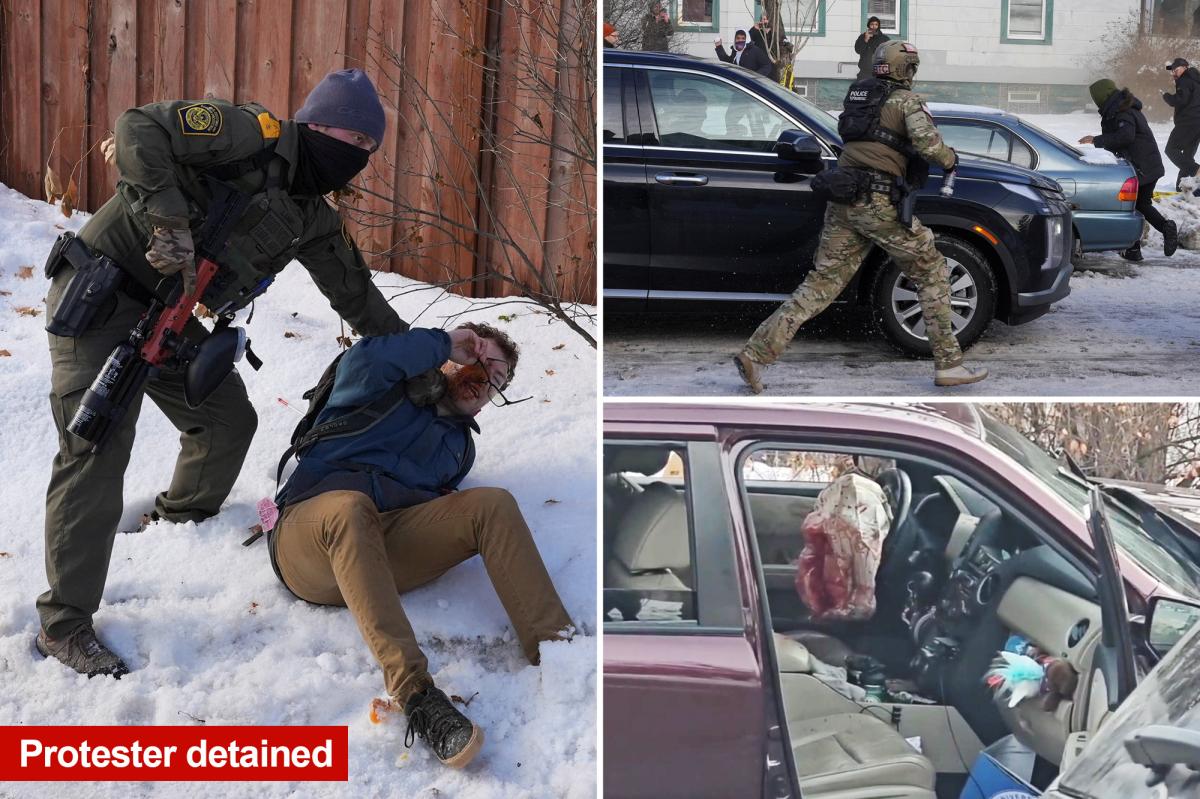 Federal agents involved in Minneapolis shooting amid massive ICE crackdown