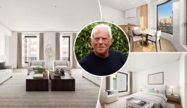 Exclusive | Giorgio Armani's NYC residence asks $9.95M