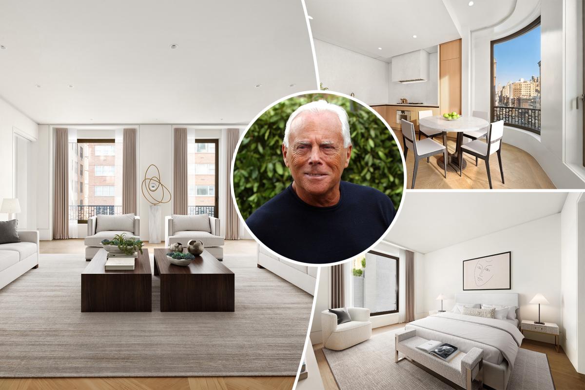 Exclusive | Giorgio Armani's NYC residence asks $9.95M