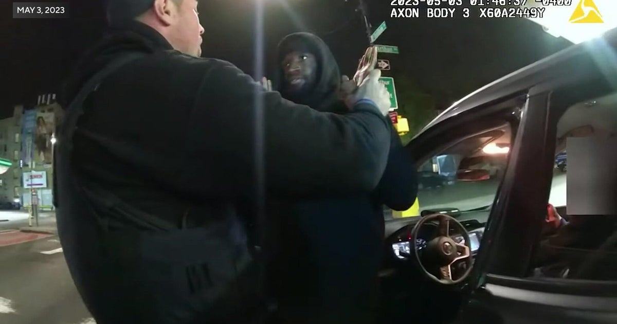 NYPD accused of "stop-and-frisk on wheels" in new lawsuit