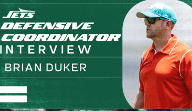 Jets Complete Virtual Interview with Brian Duker for Defensive Coordinator Position
