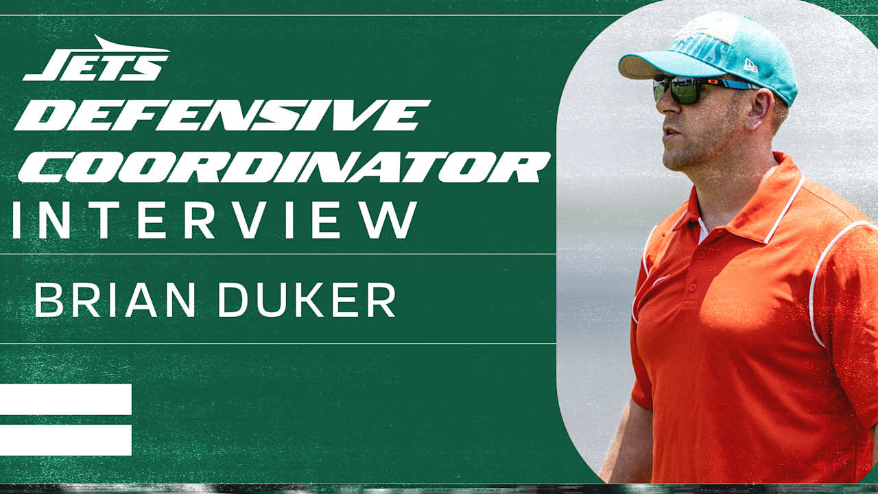 Jets Complete Virtual Interview with Brian Duker for Defensive Coordinator Position