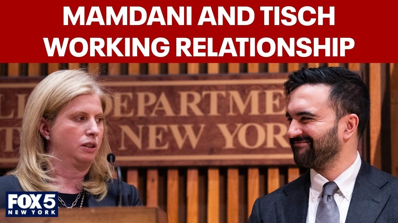 Mamdani and Tisch's working relationship