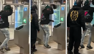 Videos show riders evading MTA’s new fare gates