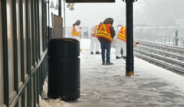 Transit back in motion with some delays, MTA chief says