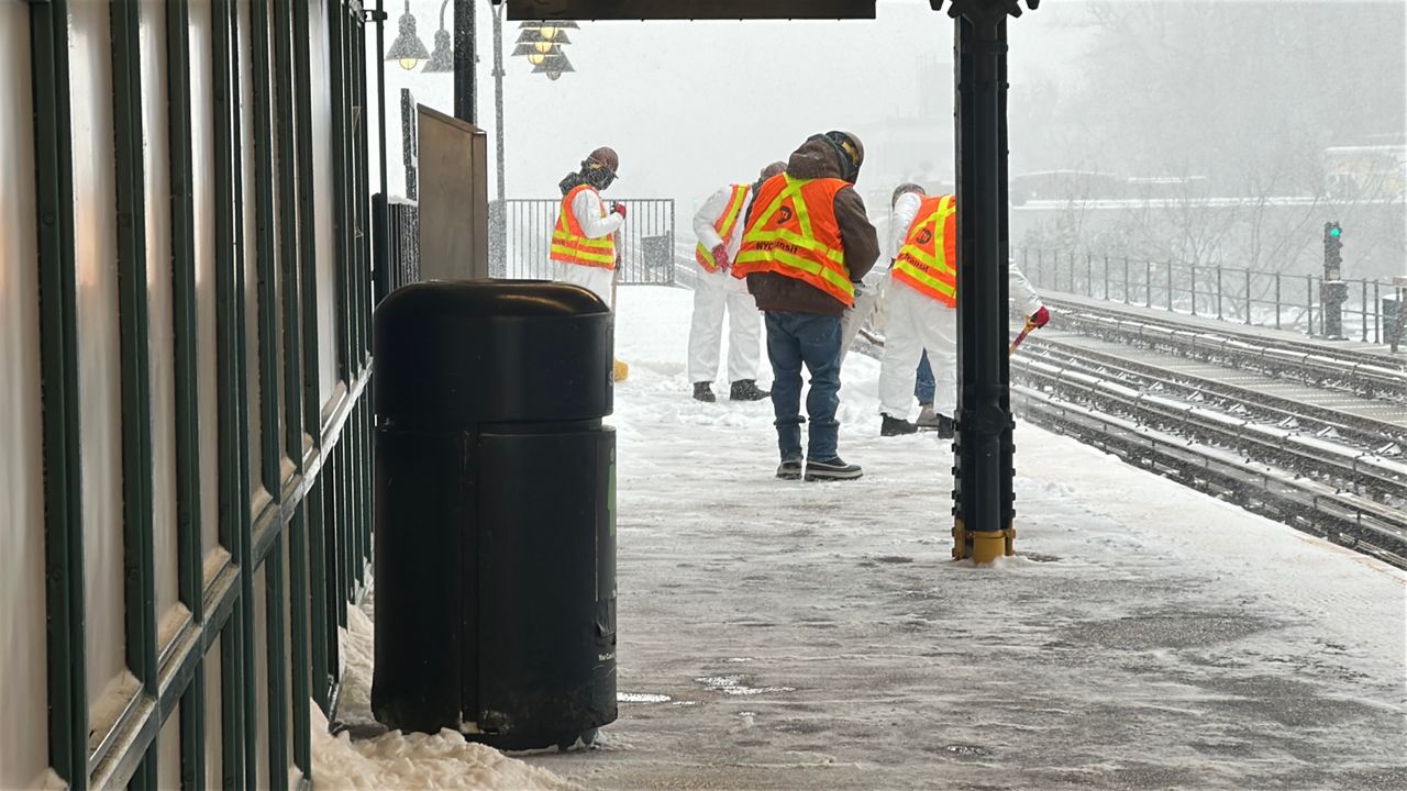 Transit back in motion with some delays, MTA chief says