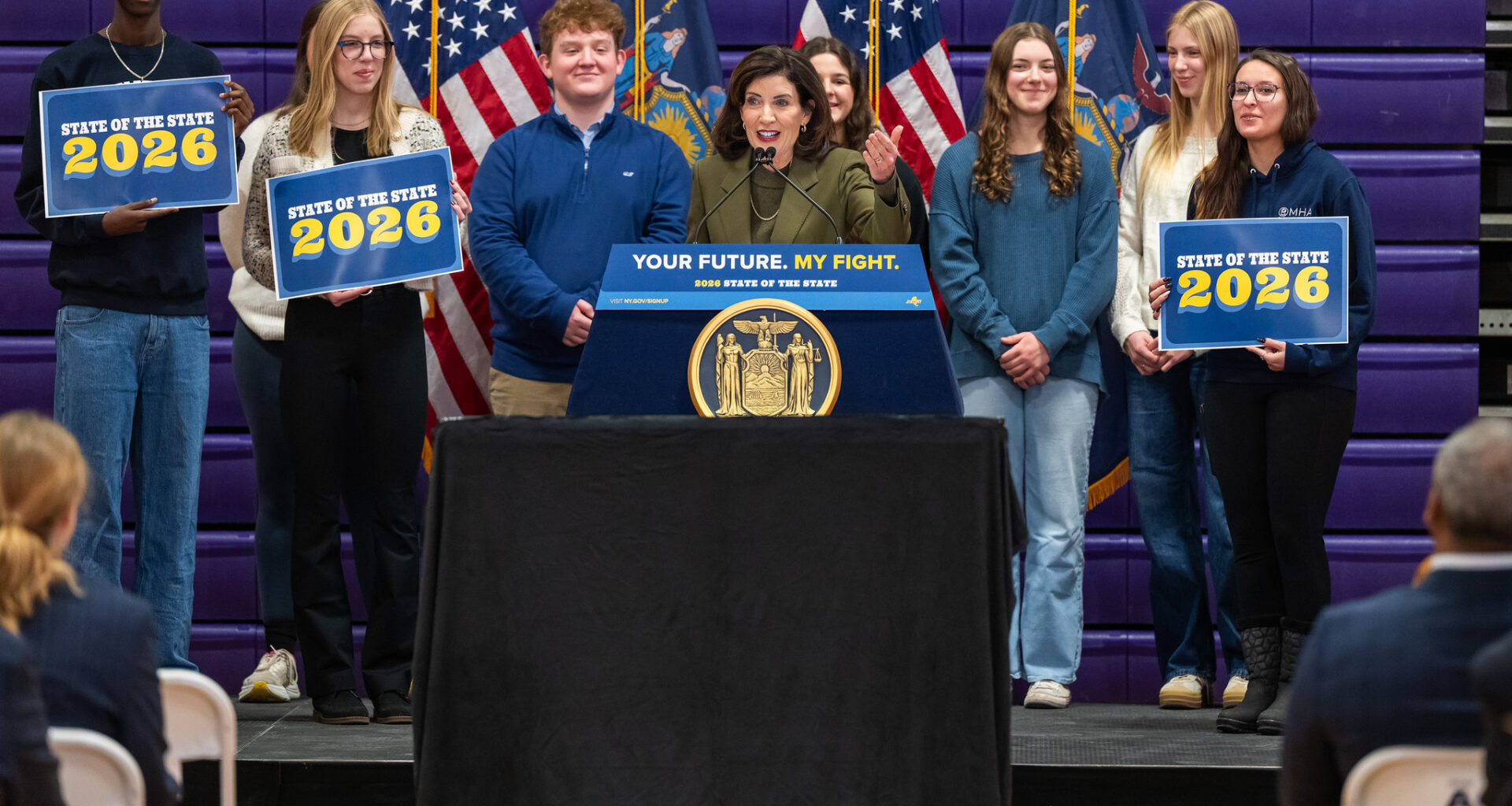 Hochul proposes mental health first-aid training for all 10th graders