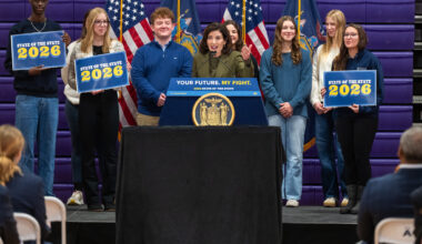 Hochul proposes mental health first-aid training for all 10th graders