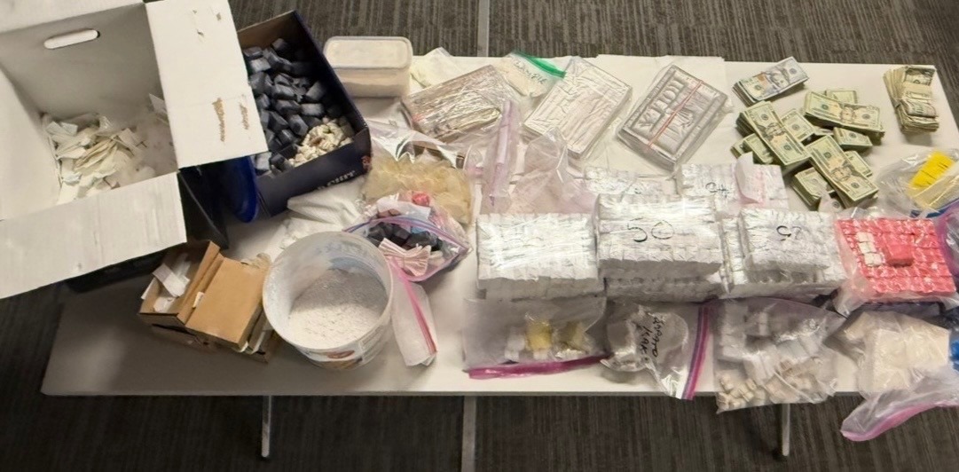 Six Bronx Men Arrested in Drug Packaging Mill Sting Operation, Cocaine, Cash & Fentanyl Seized