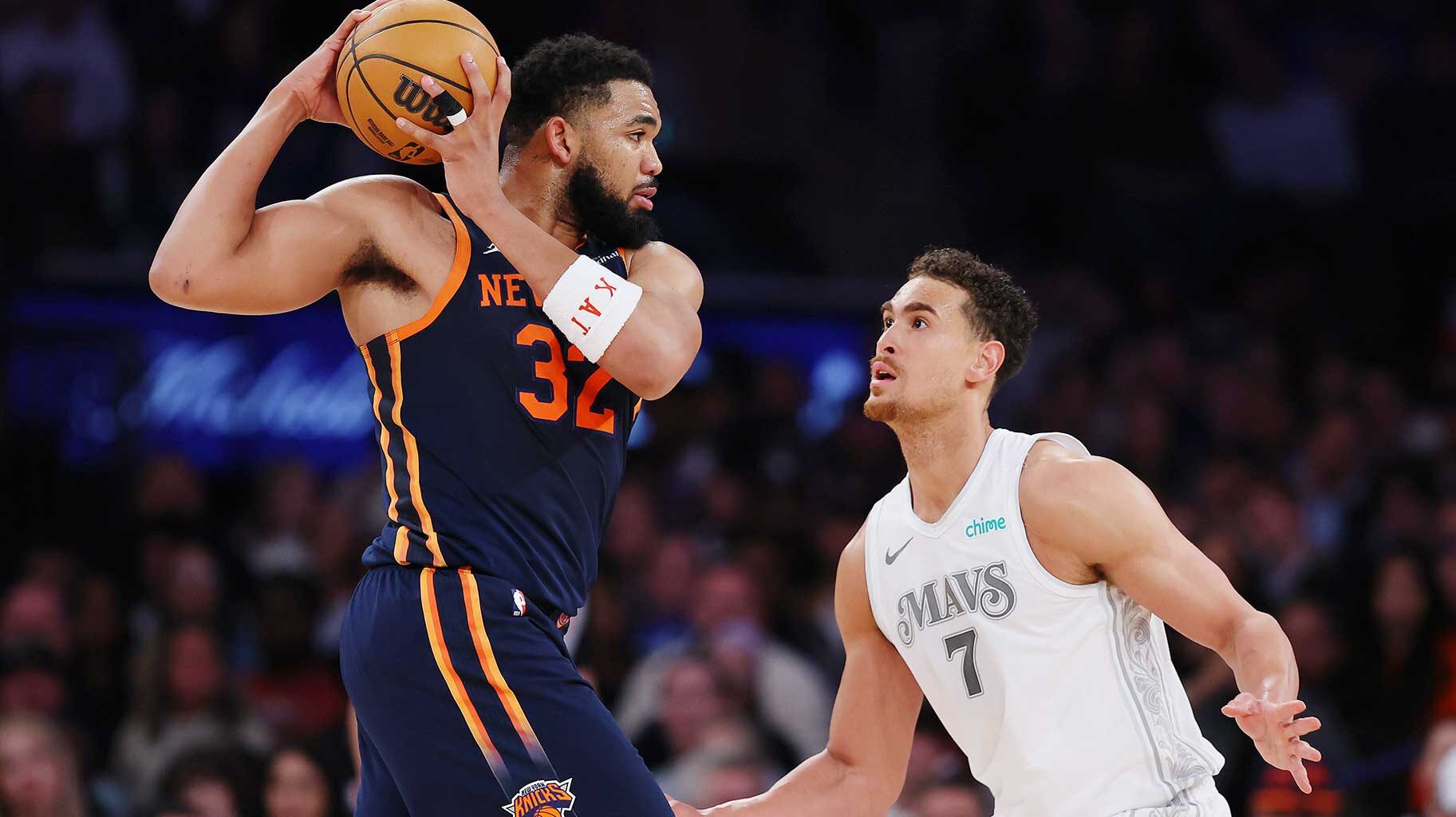 Dallas Mavericks vs. New York Knicks on NBC