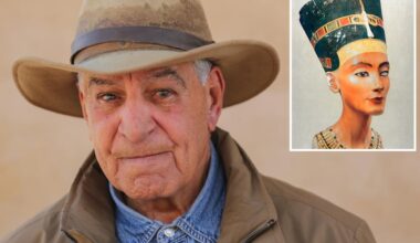 Famed archaeologist Zahi Hawass claims he's close to discovering Queen Nefertiti's tomb
