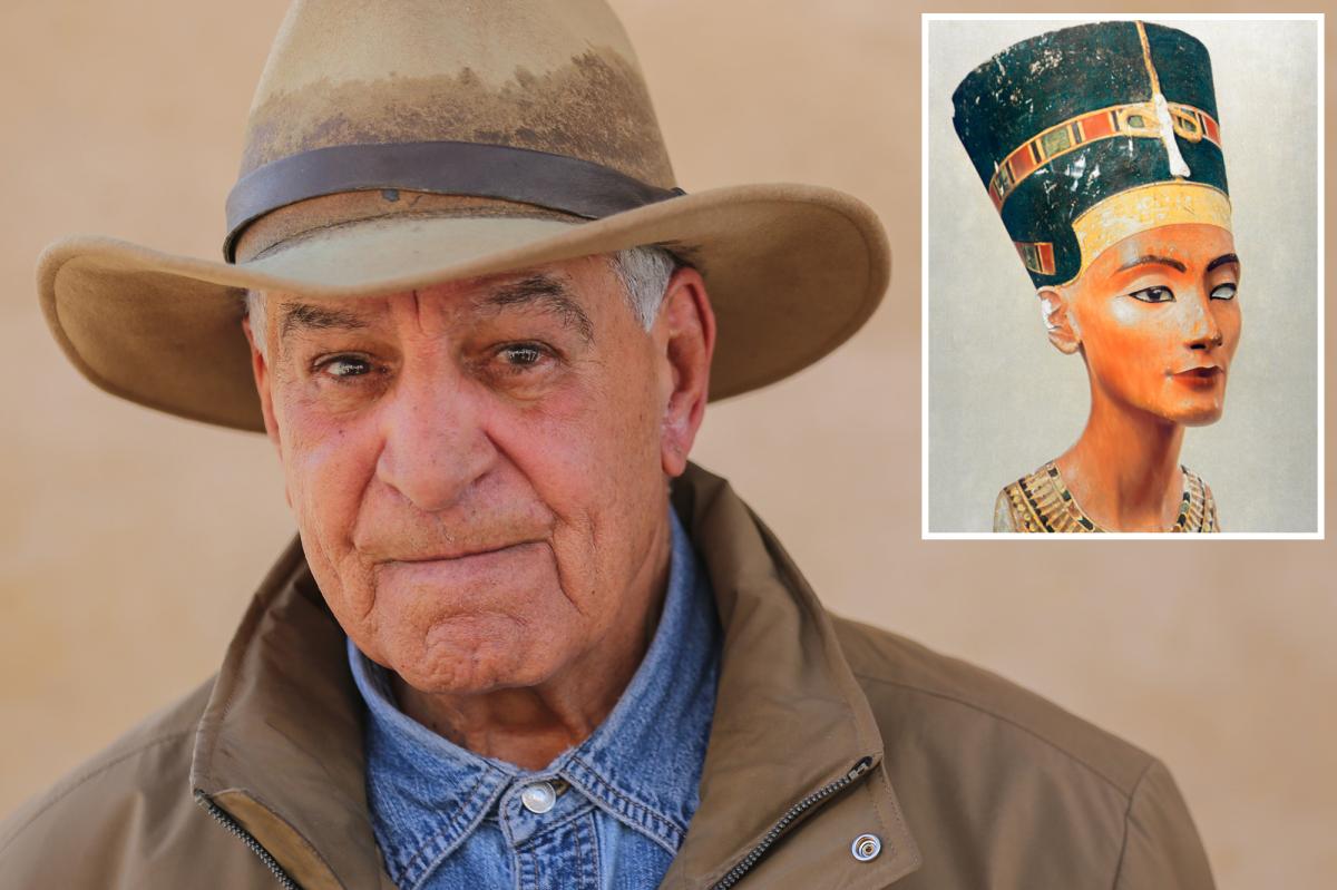 Famed archaeologist Zahi Hawass claims he's close to discovering Queen Nefertiti's tomb