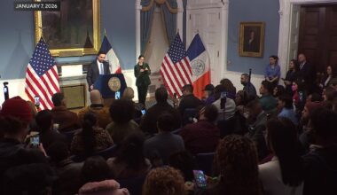 Many news outlets excluded from NYC Mayor Zohran Mamdani's 1st official City Hall press conference