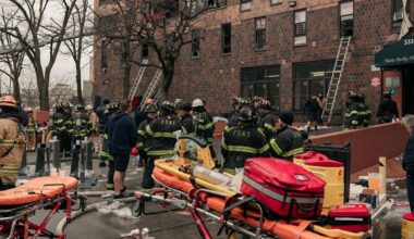 New York Blast: Suspected Gas Explosion Rocks Bronx High-Rise, Residents Hang From Windows