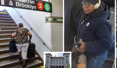 Unhinged woman pepper-sprays man, 70, during clash over bump on NYC train: cops, sources