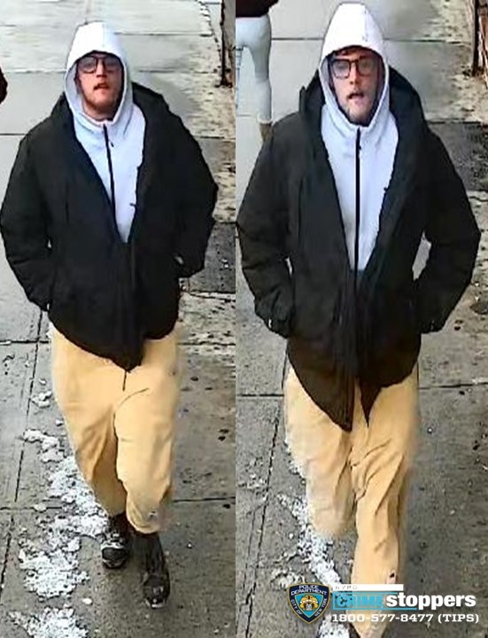 photo of suspect