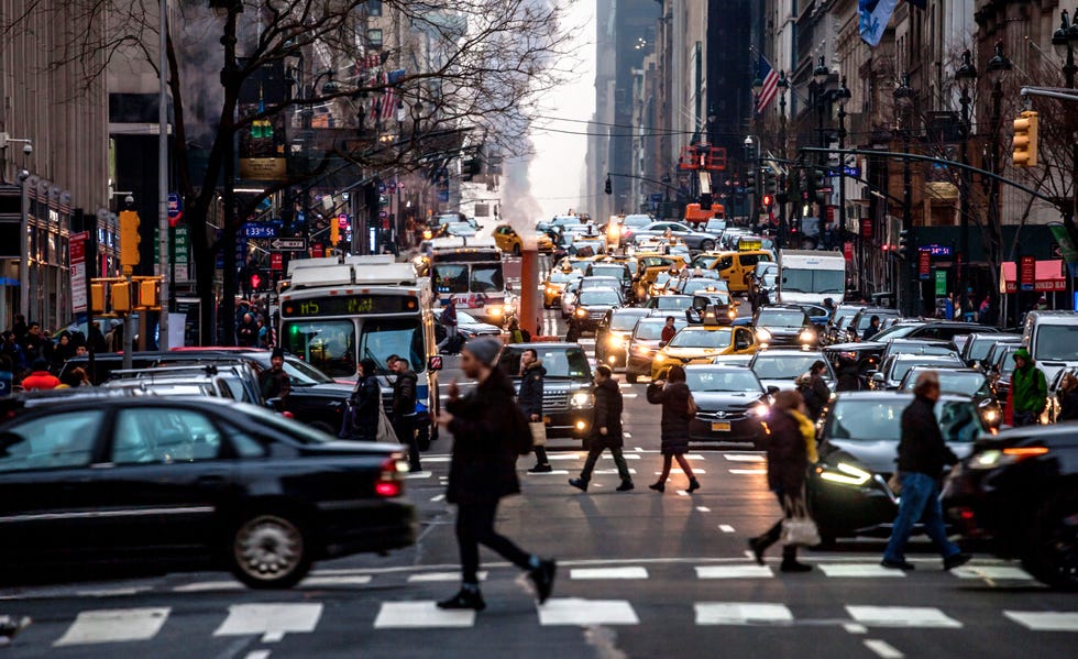 new york city traffic