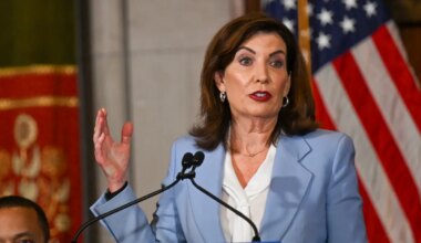 Kathy Hochul will talk 'affordability' —without explaining how NY taxpayers can afford her schemes