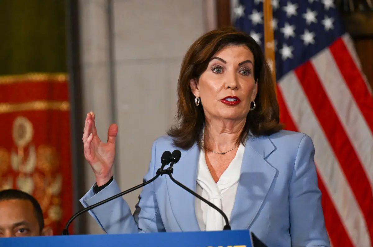 Kathy Hochul will talk 'affordability' —without explaining how NY taxpayers can afford her schemes