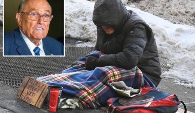 Rudy Giuliani schools Zohran Mamdani on homeless policy after 10 people found dead in NYC deep freeze