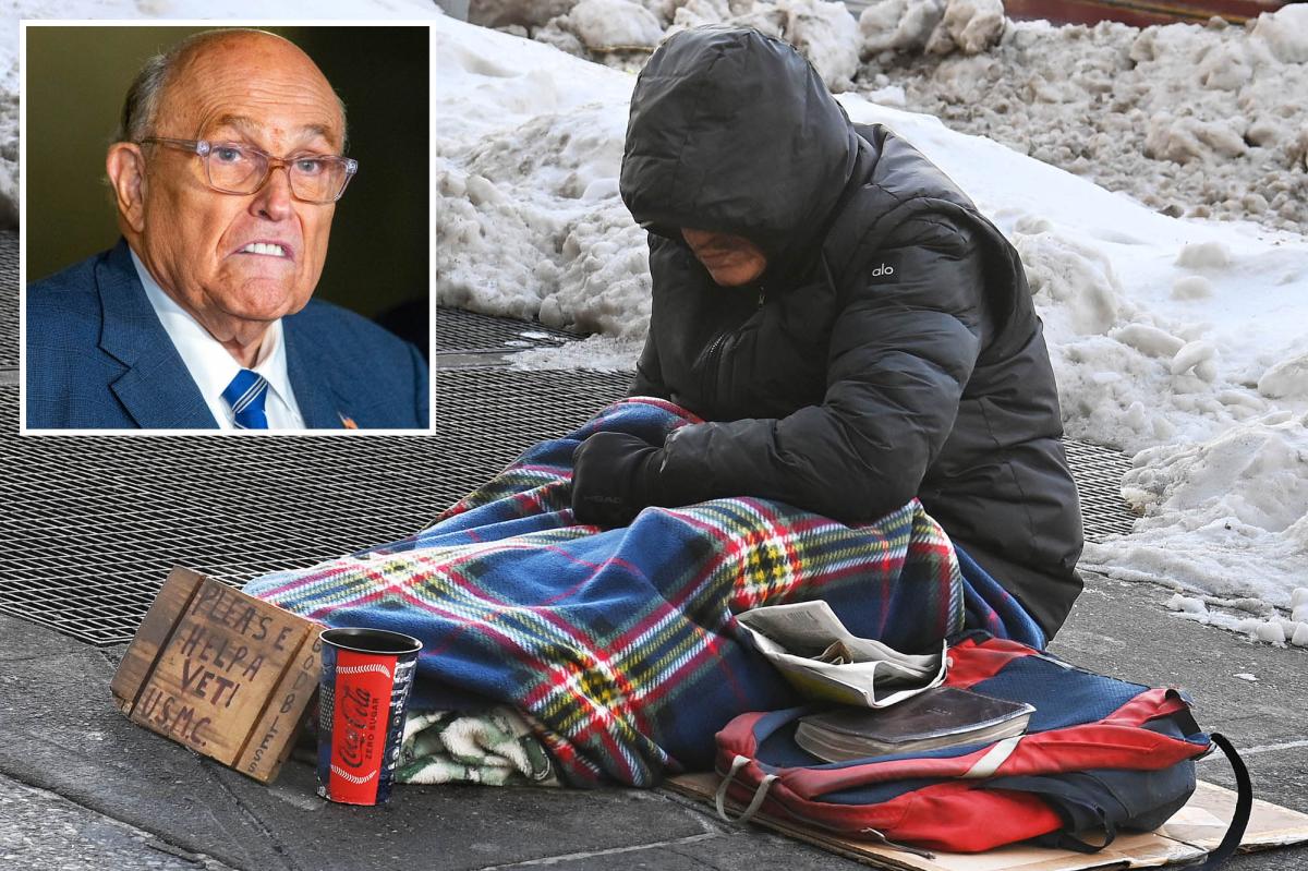Rudy Giuliani schools Zohran Mamdani on homeless policy after 10 people found dead in NYC deep freeze