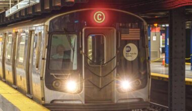 Man attacked on NYC subway for kissing trans partner