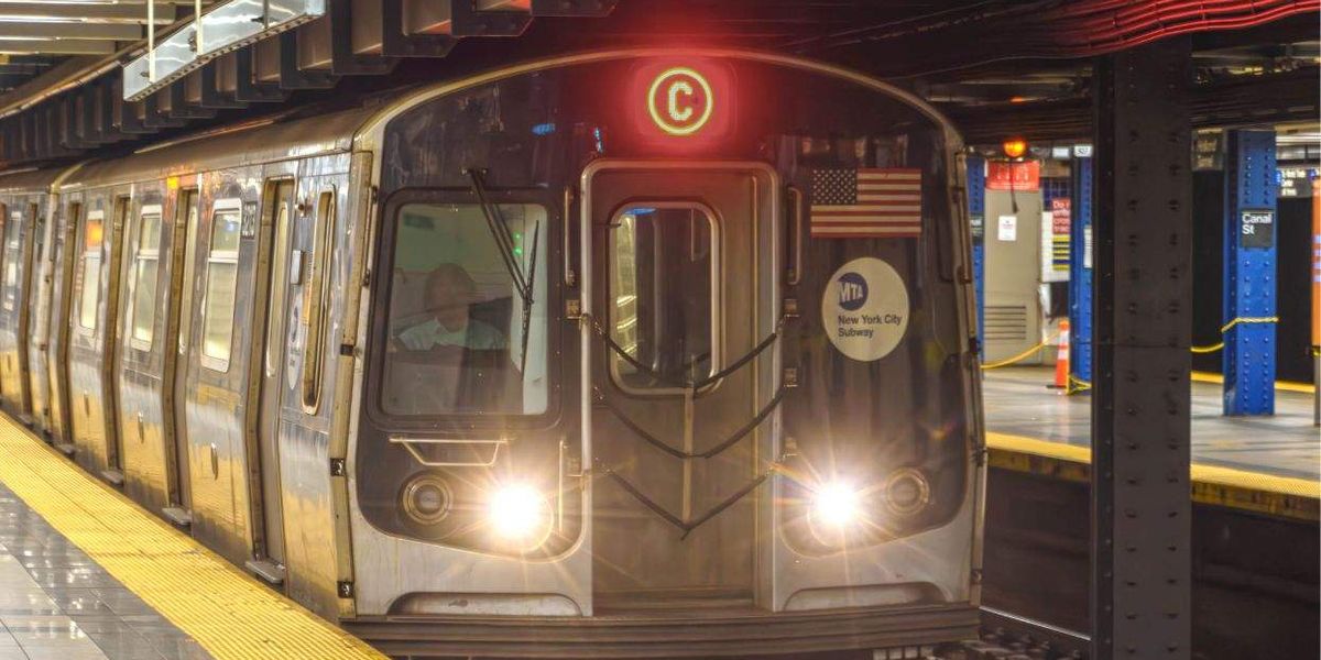 Man attacked on NYC subway for kissing trans partner