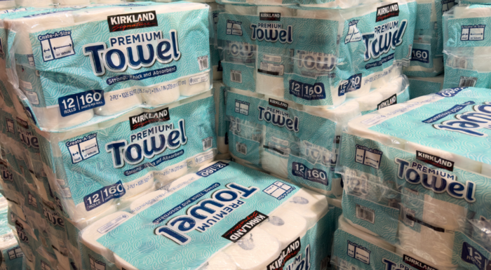 Costco Kitchen Towel.