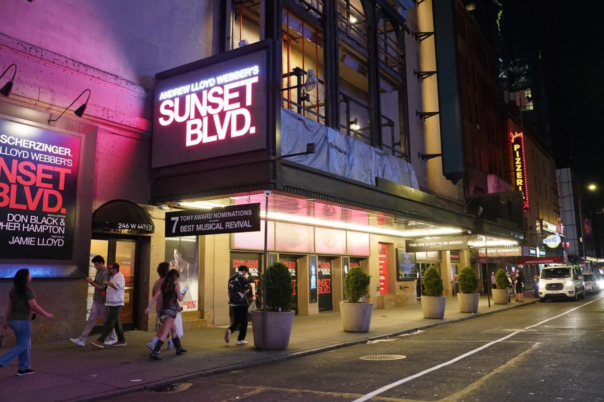 Broadway isn't what it used to be — and I'm not just talking about the price