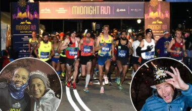 Exclusive | These New Yorkers are running a 4-mile race at midnight on New Year's