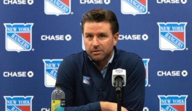 Chris Drury promises 'retool' for Rangers in latest letter to fans