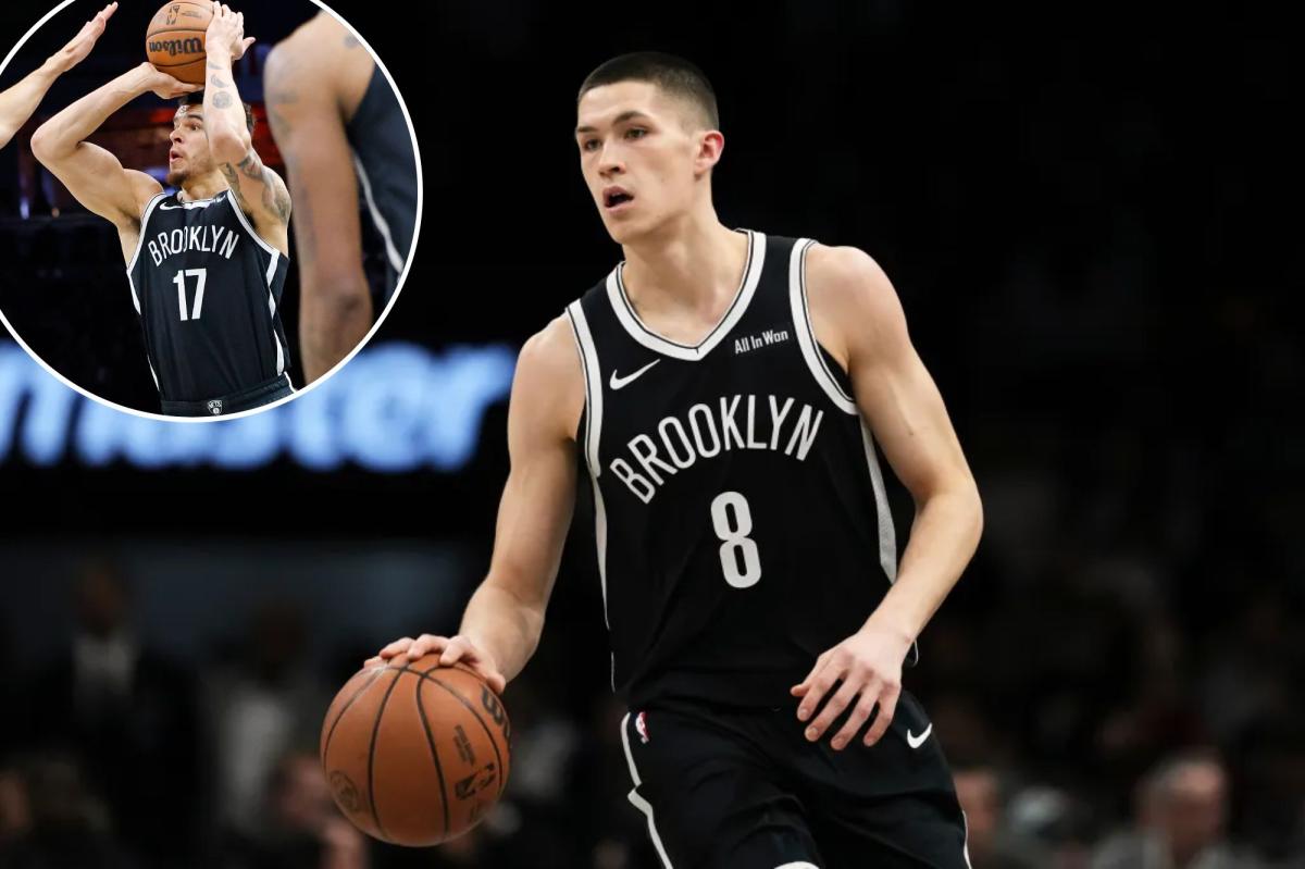 Nets waste Egor Demin's heroics in OT loss at buzzer to Magic