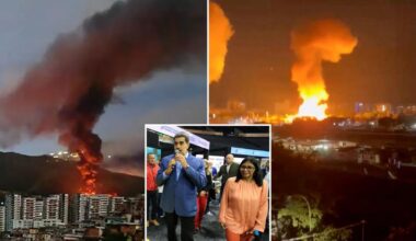 Venezuelan leader Nicolás Maduro, wife Cilia Flores indicted after capture, Trump’s $50M bounty