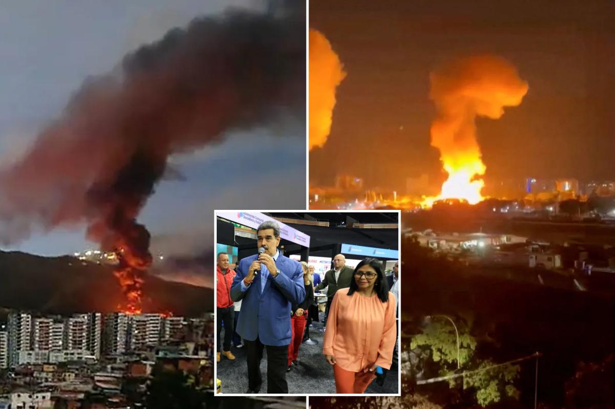 Venezuelan leader Nicolás Maduro, wife Cilia Flores indicted after capture, Trump’s $50M bounty