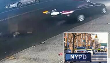 Woman struck by hit-and-run driver, dragged for a block in disturbing caught-on-video NYC scene