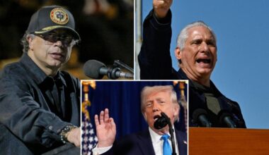 Trump issues thinly veiled warning to Mexico, slams Cuba, Colombia after US strikes Venezuela, arrests Maduro