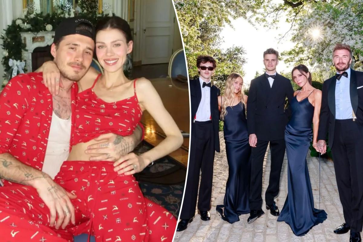 Brooklyn Beckham wants to mend family feud