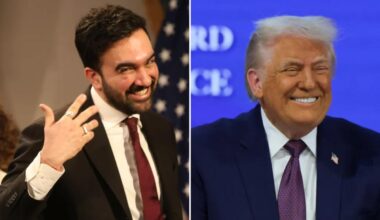 Trump says Mamdani has 'really good personality' — but offers some tips