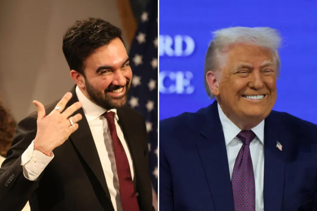 Trump says Mamdani has 'really good personality' — but offers some tips