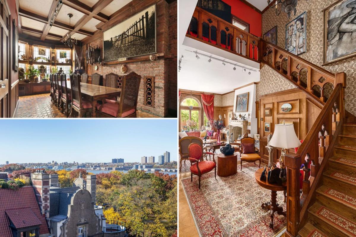 One of NYC’s most opulent UWS mansions asks $6.9M