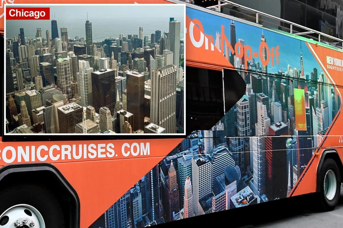 Exclusive | NYC tour bus company displaying wrong city on sightseeing vehicle
