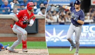 Josh Lowe, Gavin Lux dealt in three-team trade