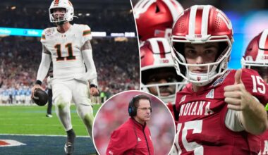 Indiana vs. Miami prediction: College Football Playoff National Championship pick