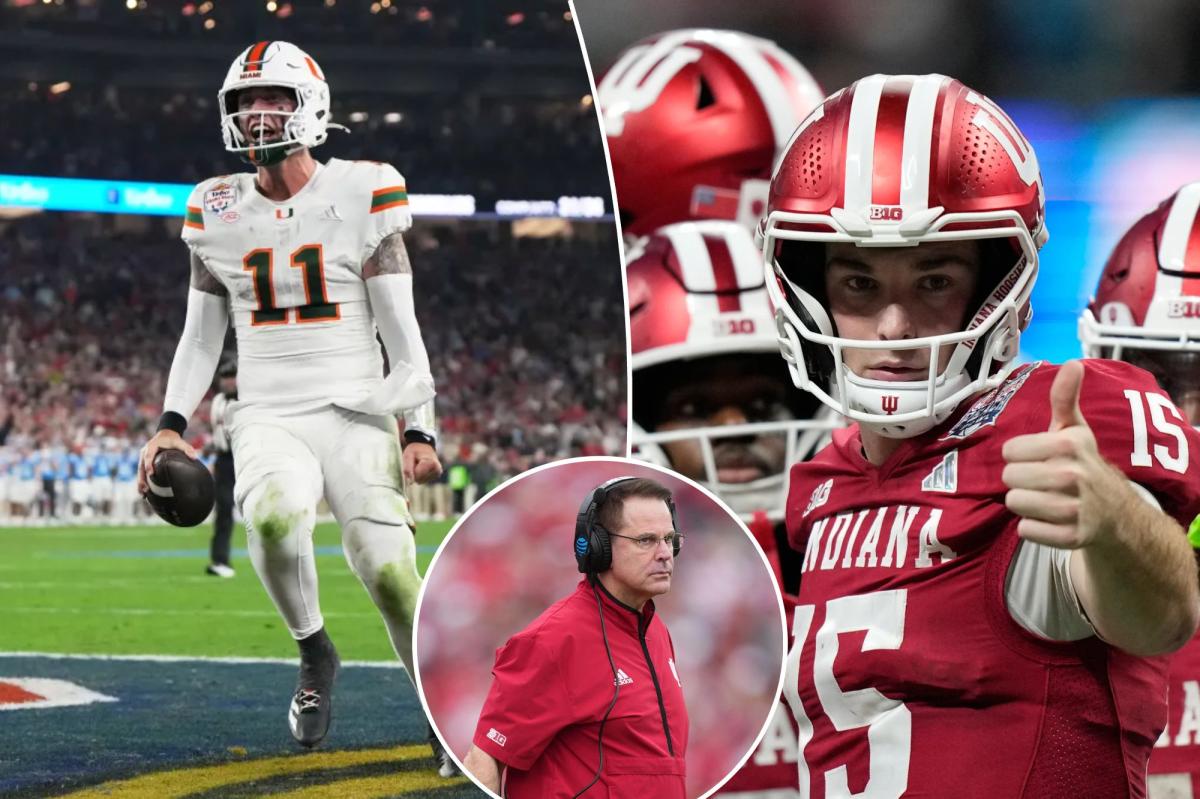 Indiana vs. Miami prediction: College Football Playoff National Championship pick