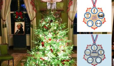 Exclusive | Special tribute to NYC featured on White House ornament for America's 250th birthday