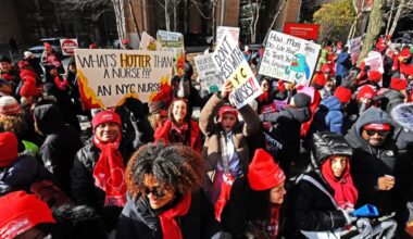 Largest nurses strike in NYC history reaches 2nd week as both sides dig heels in: 'Fight till the very end'