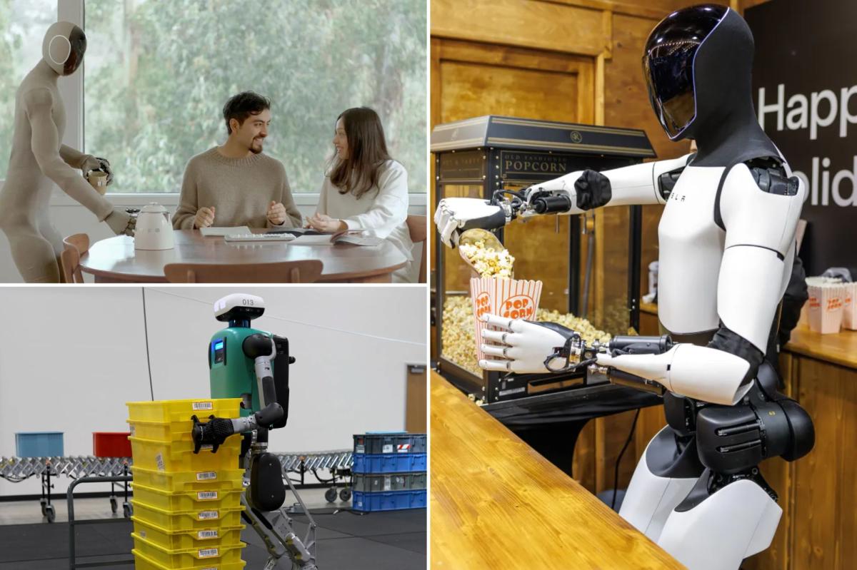 Humanoid robots are ready to do your housework in 2026