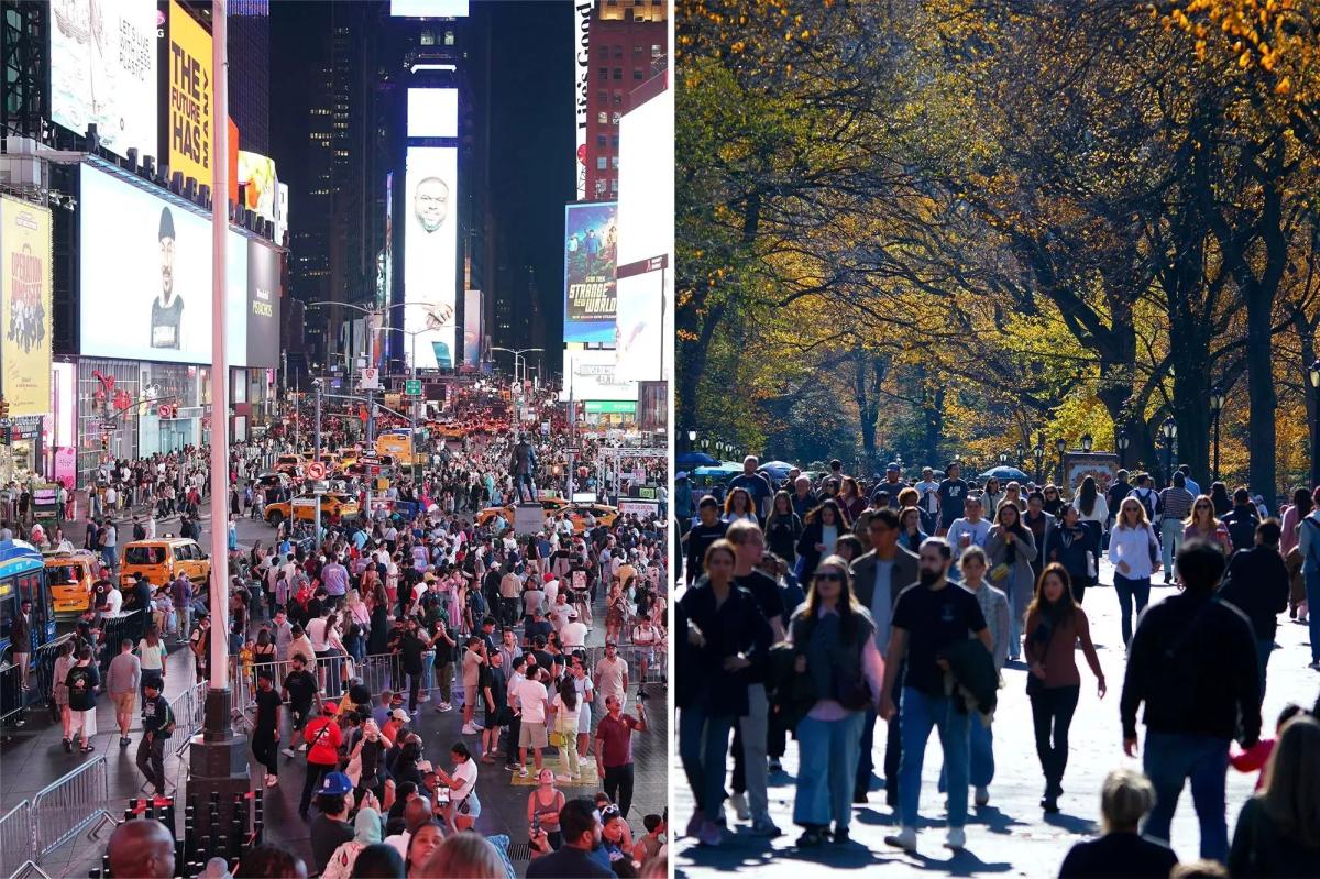 NYC still hasn't returned to pre-pandemic tourism numbers – falling short by millions of visitors in 2025: report